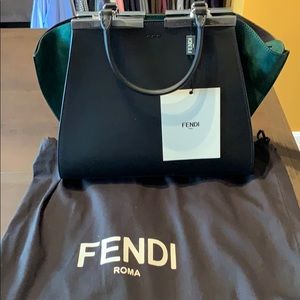 Fendi 3jours Top handle handbag